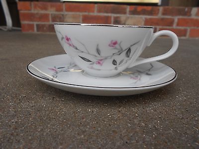 CHERRY BLOSSOM Coffee Cup and Saucer  1067  JAPAN