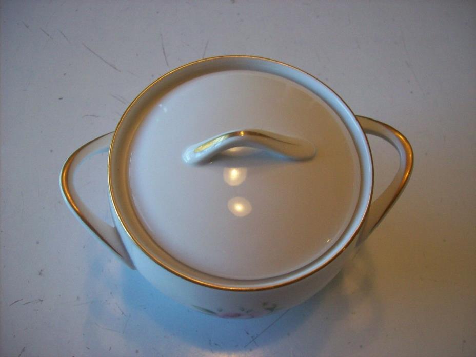 Style House Miniver Lid ONLY for Sugar Bowl Pink Rose Dish Fine China @ cLOSeT