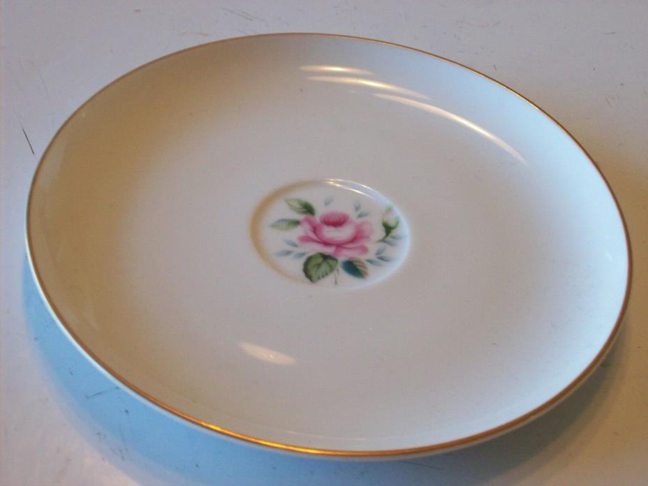 Style House Miniver Saucer Plate Dish Pink Rose Fine China @cLOSeT