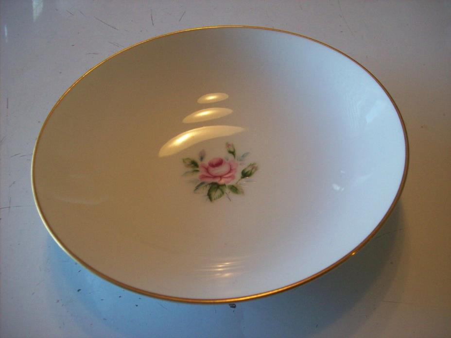 Style House Miniver Cereal Soup Salad Bowl Dish Pink Rose Fine China @ cLOSeT