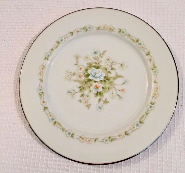 Noritake Vintage Replacement Poetry Floral China Dessert Bread Butter Plate