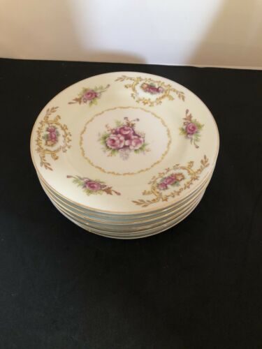 Sealy China Japan Set Of 8 Eight Side Bread Plates