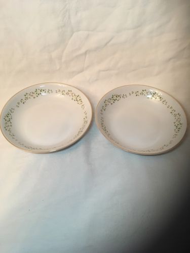 Ekco International Fine China 1306 bowl salad serve set of 2  Spring Meadow