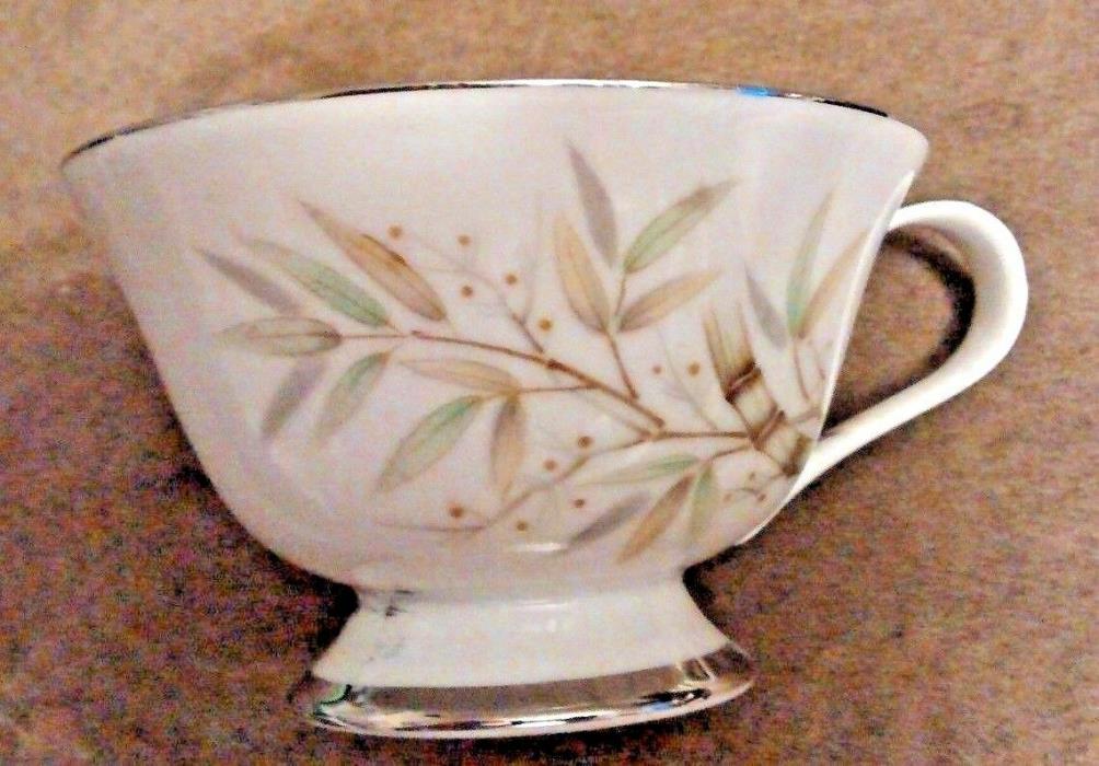 Four Arlen Fine China Footed Cups