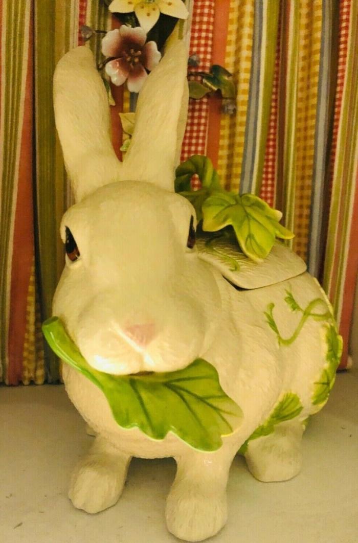Fitz and Floyd Le Lapin Soup Tureen