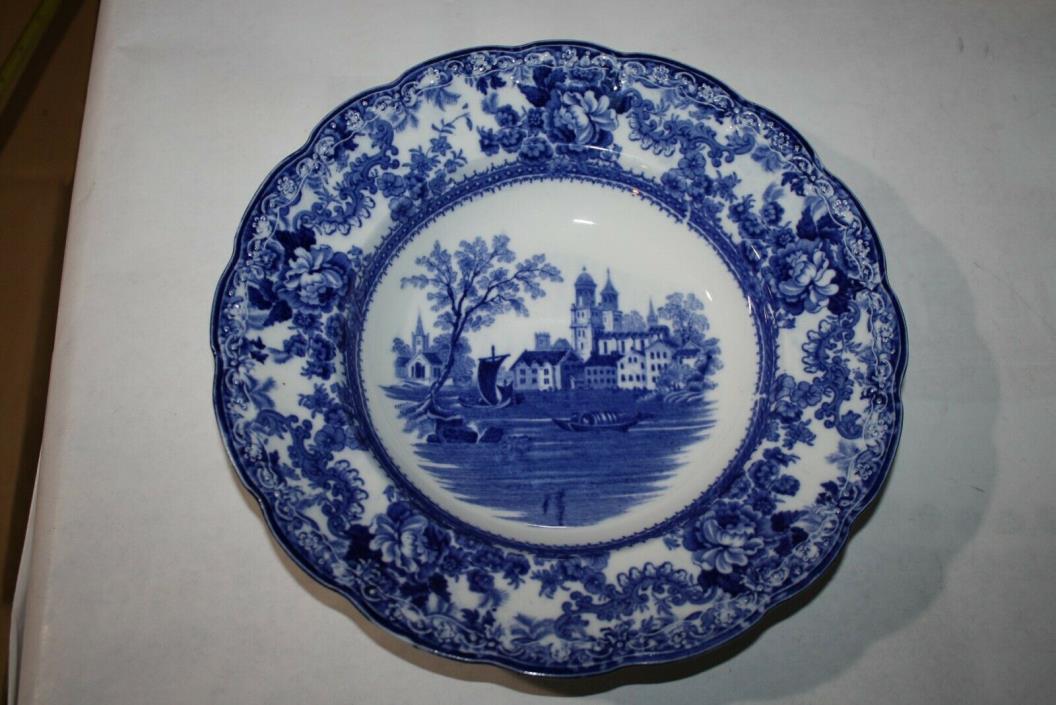 Antique Colonial Pottery TOGO Flow Blue 9