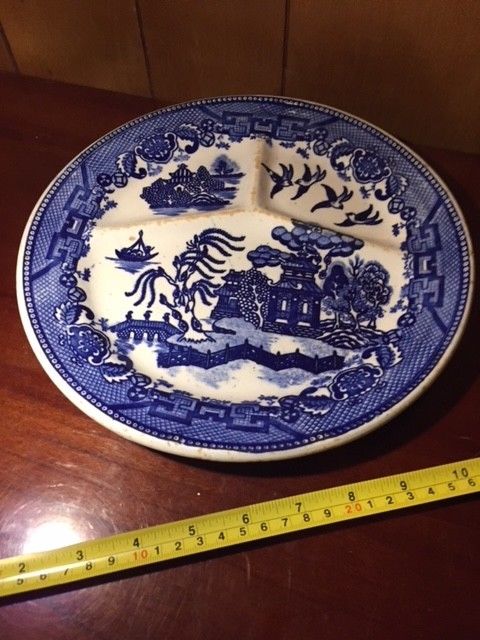 Old Blue Plate