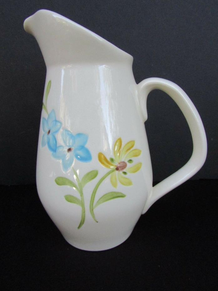 DAISY by FRANCISCAN Creamer Pitchers Floral  USA made  Displayed Only EUC