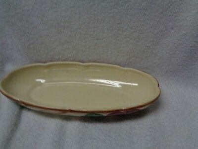 Franciscan Apple Footed  Oblong Relish  Dish