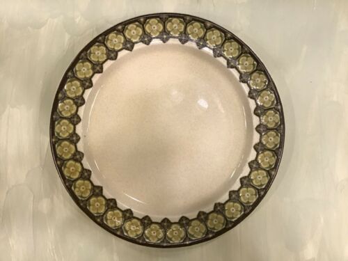 Franciscan Dinner Plate 10.5” In The Pattern Of Midas