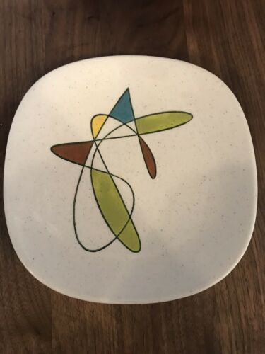 Metlix California Freeform 8 In Salad Plates Set Of 4