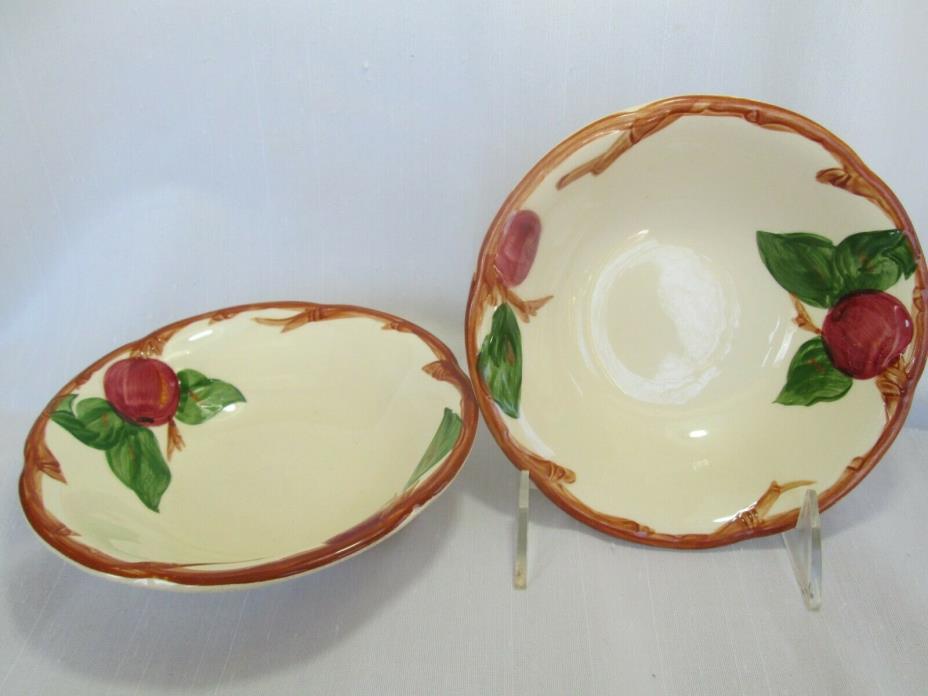Franciscan Ware APPLE Coupe Cereal Bowl 6