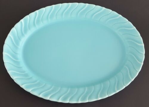 Franciscan Ware Coronado Oval Platter Blue 15 1/2