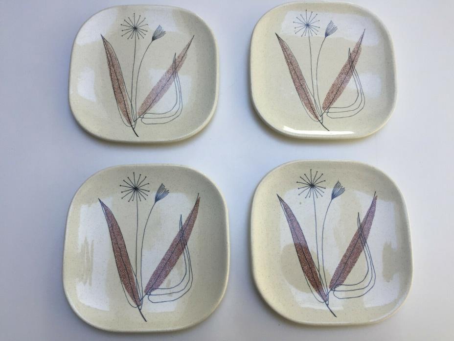 Franciscan Trio 4  Bread and Butter Plates