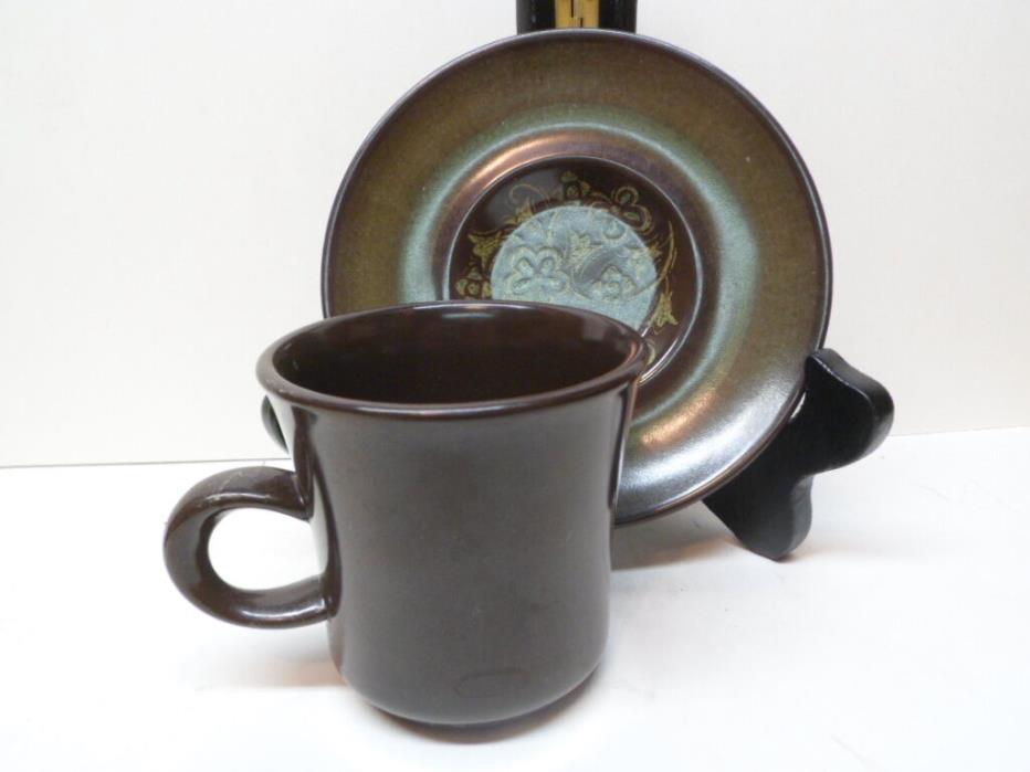 Franciscan Madeira pattern Cup and Saucer