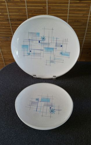 Franciscan Oasis (1) Dinner Plate 10-3/4in and (2) Salad Plates 8in