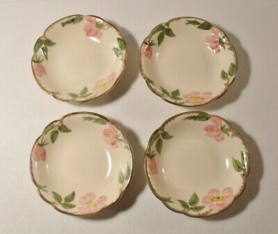 4 Franciscan DESERT ROSE 5-1/4