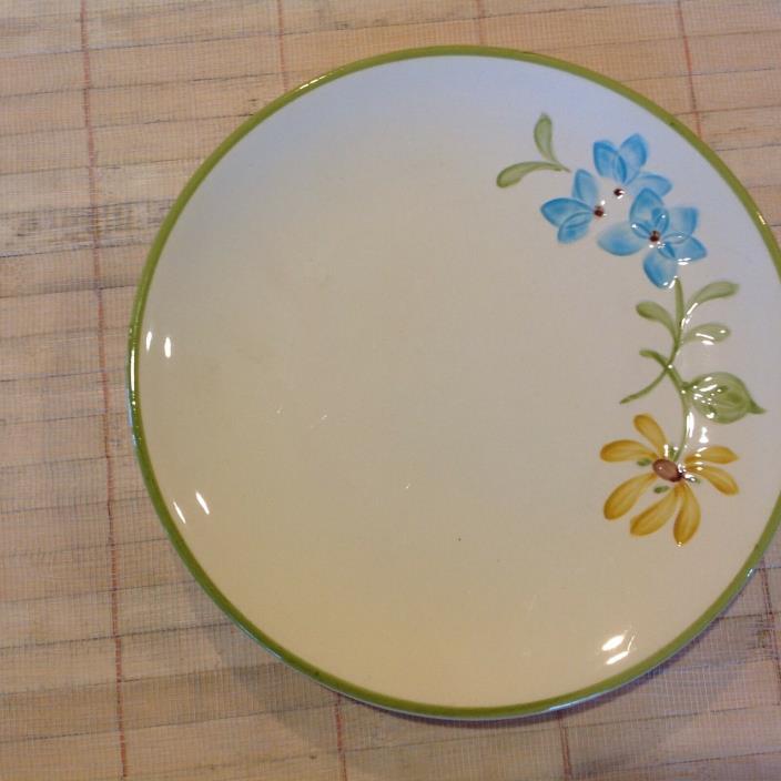 FOUR MID CENTURY MODERN BREAD&BUTTER PLATES 