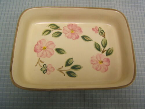 Franciscan Desert Rose Rectangular Microwave Baker 13 3/4