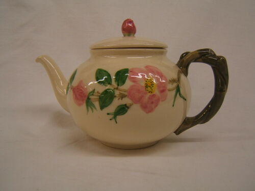 Franciscan Desert Rose Tea Pot With Lid 6 1/4