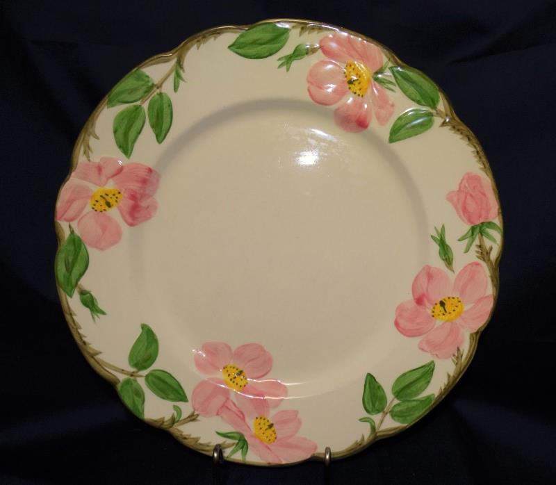 1 Franciscan Desert Rose Pottery 10-5/8