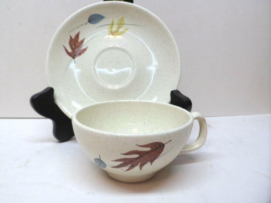 Franciscan Autumn pattern Cup and Saucer