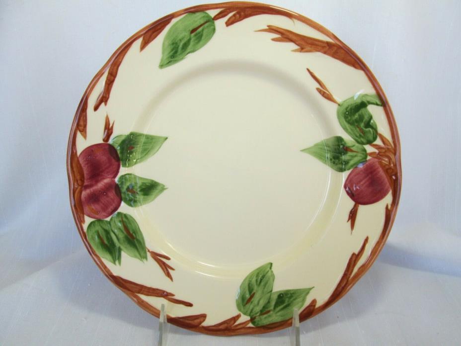 Franciscan APPLE Luncheon Plates 9 3/8