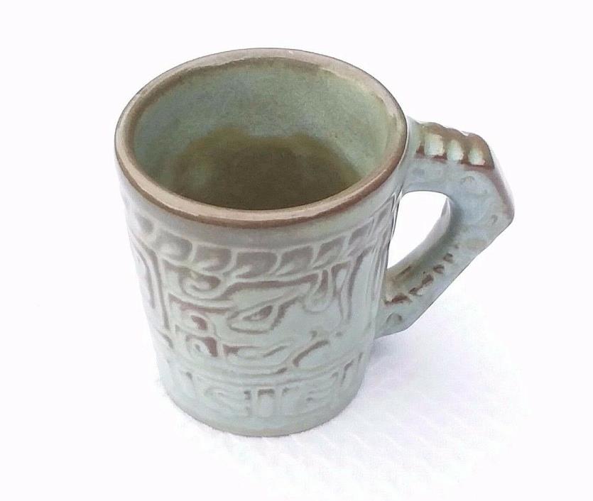 Vintage Frankoma 7CL Pottery Mug