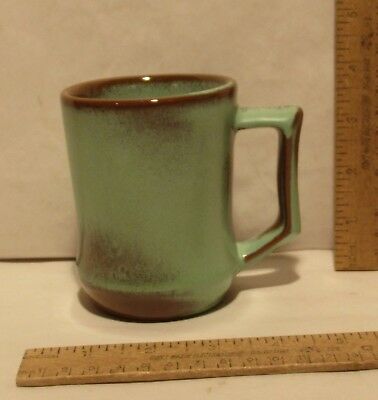 FRANKOMA C5 marked CUP - Brown and light blue / green - listing number three