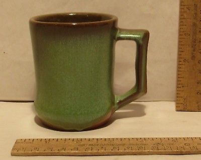 FRANKOMA C5 marked CUP - Brown and light green - listing number four