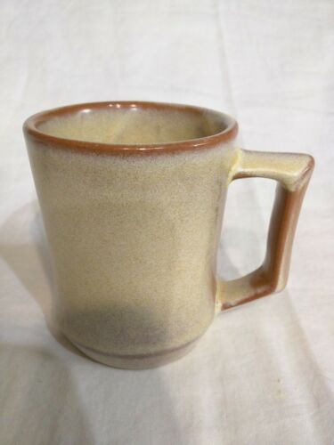 Vintage FRANKOMA Gold Drapery Plainsman Coffee Mug Cup Model# C5