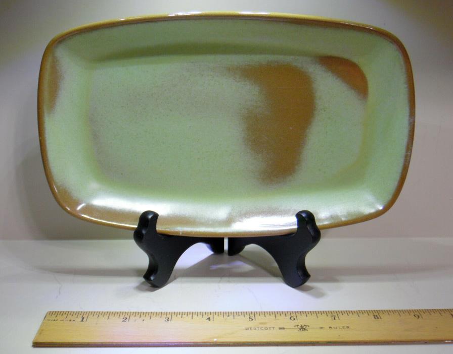 FRANKOMA PRAIRIE GREEN TRAY OR PLATTER #5PS