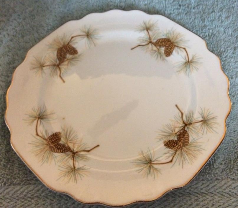 BREAD AND BUTTER PLATE 6 5/8