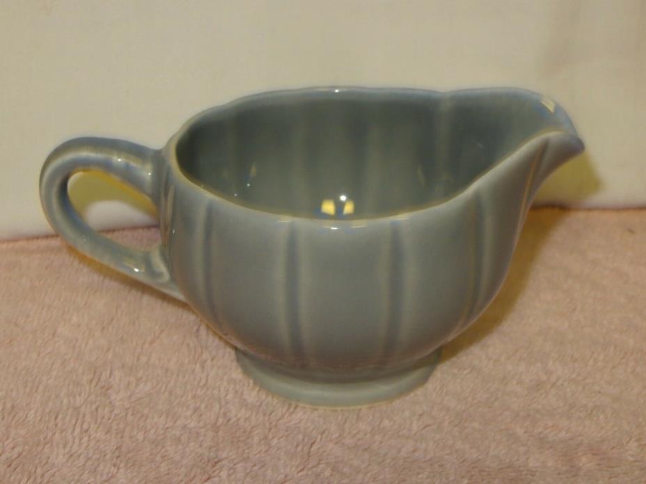 Vintage W.S. George Petalware Creamer - Cream Pitcher - Gray