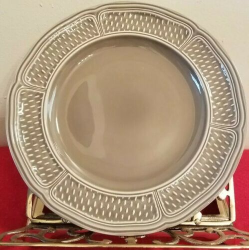 GIEN PONT AUX CHOUX - BROWN/ TAUPE - DINNER PLATE - 10 7/8