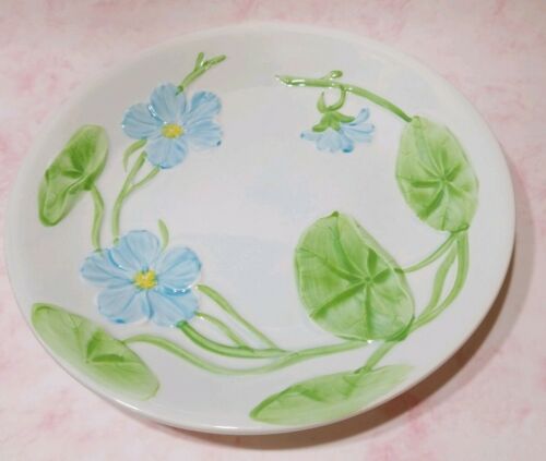 R F B CONNOISSEUR COLLECTION GIEN MADE IN FRANCE CAPUCINES CABINET PLATE