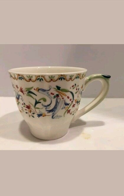 Gien Toscana Coffee/Tea Cup - Made In France