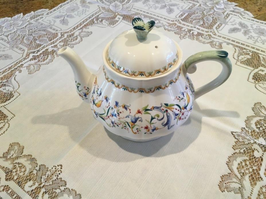 Gien “Toscana” French teapot