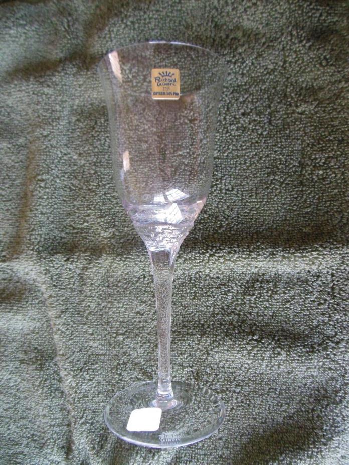 NEW Richard Ginori Crystal Wine Glass 8 3/8
