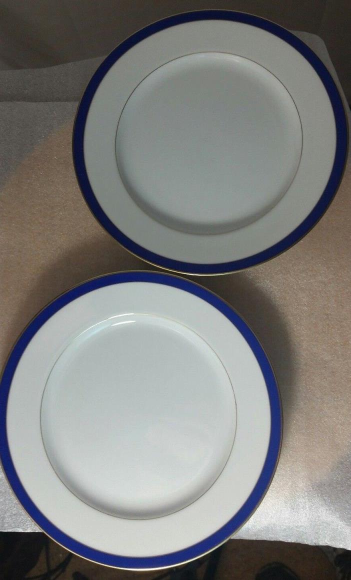 Set of Two Gorham Royal Imperial Fine China 7 3/4