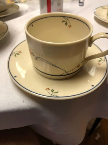 Gorham Town and Country Ariana Cup and Saucer Floral Fine China