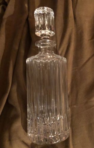 Gorham Crystal ALTHEA Spirit Decanter