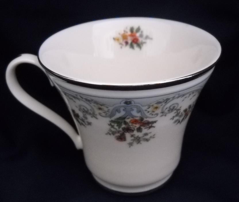 Gorham China--Fleur de France pattern (White)--Footed Cup