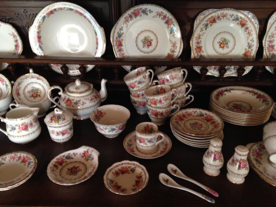 Royal Grafton Malvern Bone China Dinner Set - 78 pcs