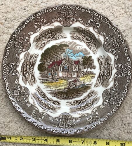 Grindley China Country Style Pattern Dinner Plate 10