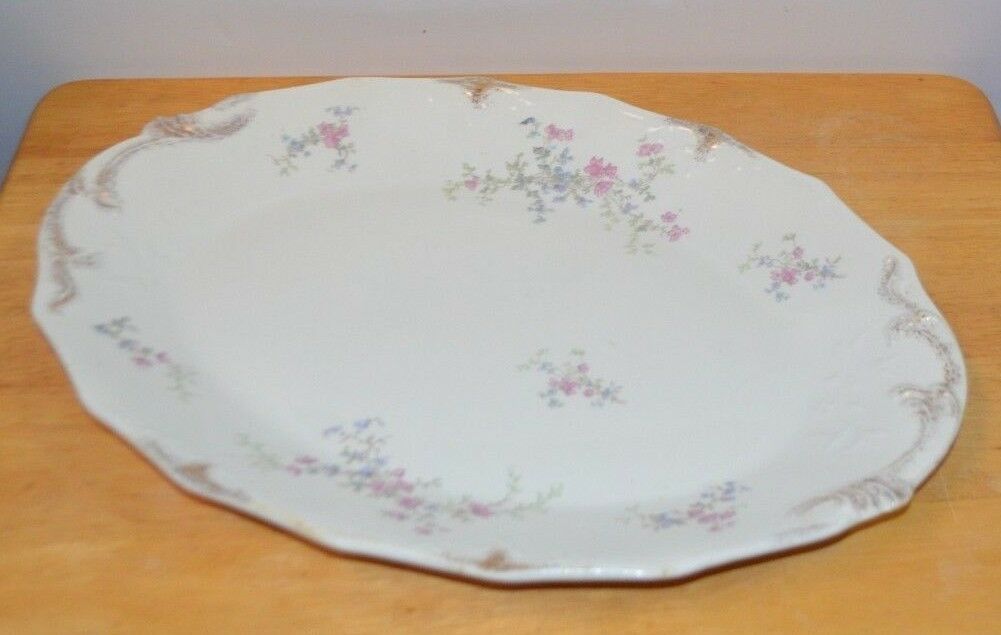 W.H. Grindley & Co. England Semi-porcelain  15 x 10.5