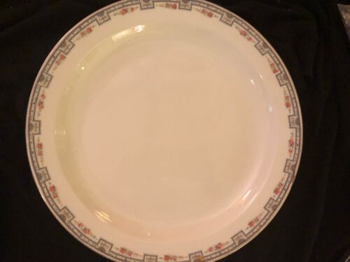 Vintage W. H Grindley Lg Round Serving Platter Pasta Bowl England 13