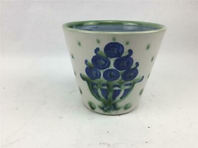 M.A. Hadley Pottery Blueberry Flower Pot Planter 5