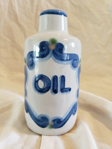 Hadley Pottery Oil Bottle Jug Container