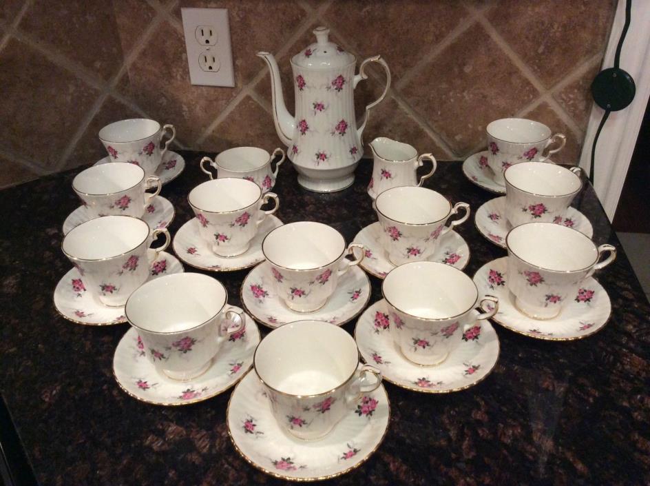 Princess House Hammersley ~Fine Bone China~Tea Set~Spode~England~28 Pc.~Vintage